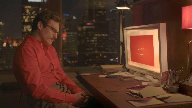 Ela: relação entre o homem contemporâneo e a tecnologia Ela: relação entre o homem contemporâneo e a tecnologia
