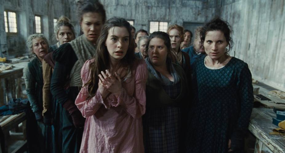 Os Miseráveis: adaptação do musical da Broadway, que foi inspirado na obra de Victor Hugo Os Miseráveis: adaptação do musical da Broadway, que foi inspirado na obra de Victor Hugo