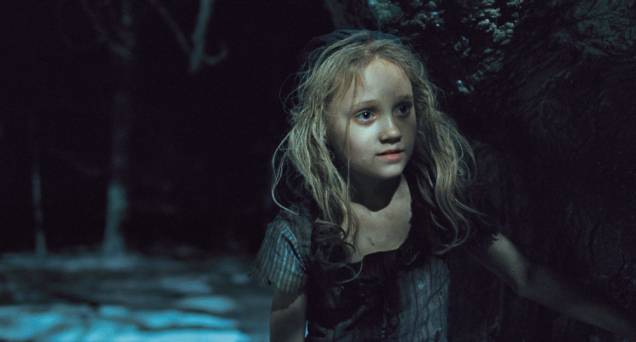 A atriz mirim Isabelle Allen em Os Miseráveis: com 10 anos de idade, a britânica interpreta Cosette A atriz mirim Isabelle Allen em Os Miseráveis: com 10 anos de idade, a britânica interpreta Cosette