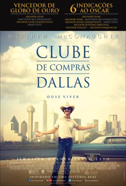 Clube de Compras Dallas: pôster do filme