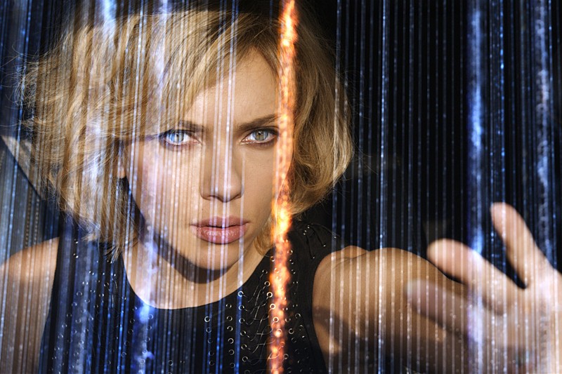 Lucy: a atriz Scarlett Johansson Lucy: a atriz Scarlett Johansson