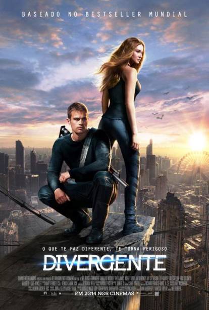 Divergente: pôster do filme