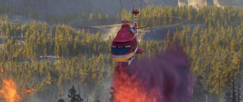 Aviões 2 - Heróis do Fogo ao Resgate: combatendo incêndios Aviões 2 - Heróis do Fogo ao Resgate: combatendo incêndios