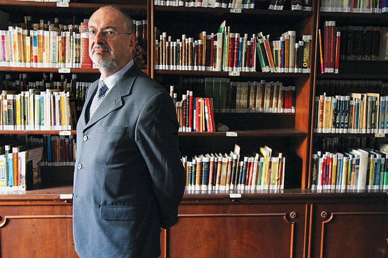 Novo presidente do TJ queria ser padre
