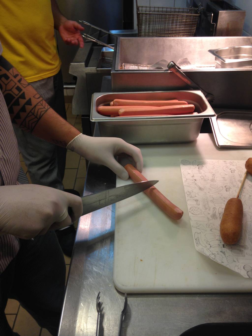 Onde comer corn dog em São Paulo