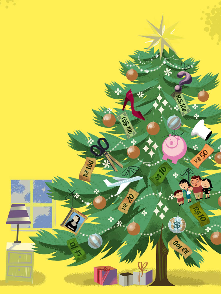 Natal sem crise: mais de 130 presentes por até 100 reais