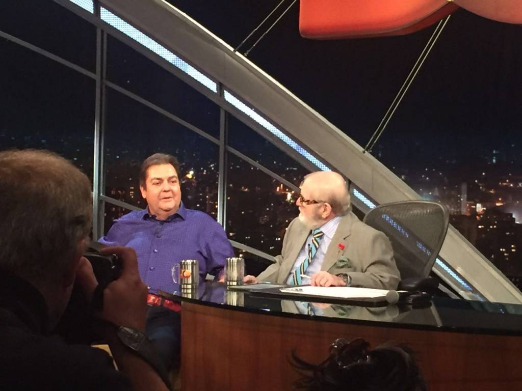 Faustão pede para participar de última temporada do Programa do Jô