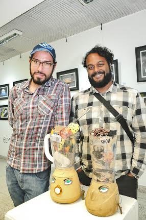 Intervenções artísticas urbanas se transformam em exposição na Galeria A Hebraica