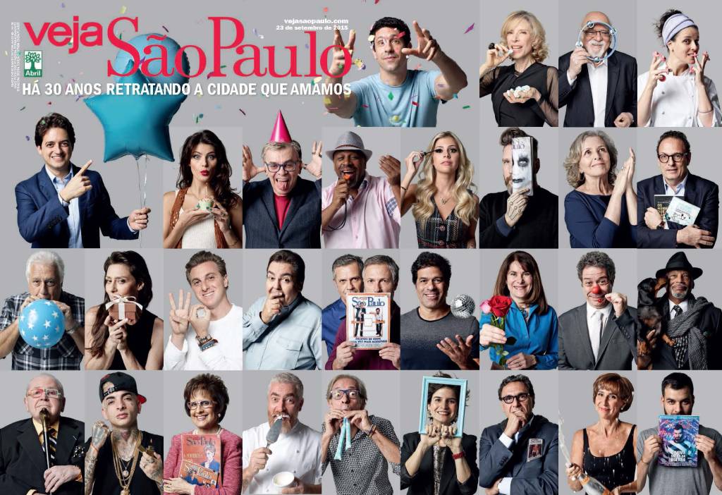 Trinta perguntas para trinta personalidades