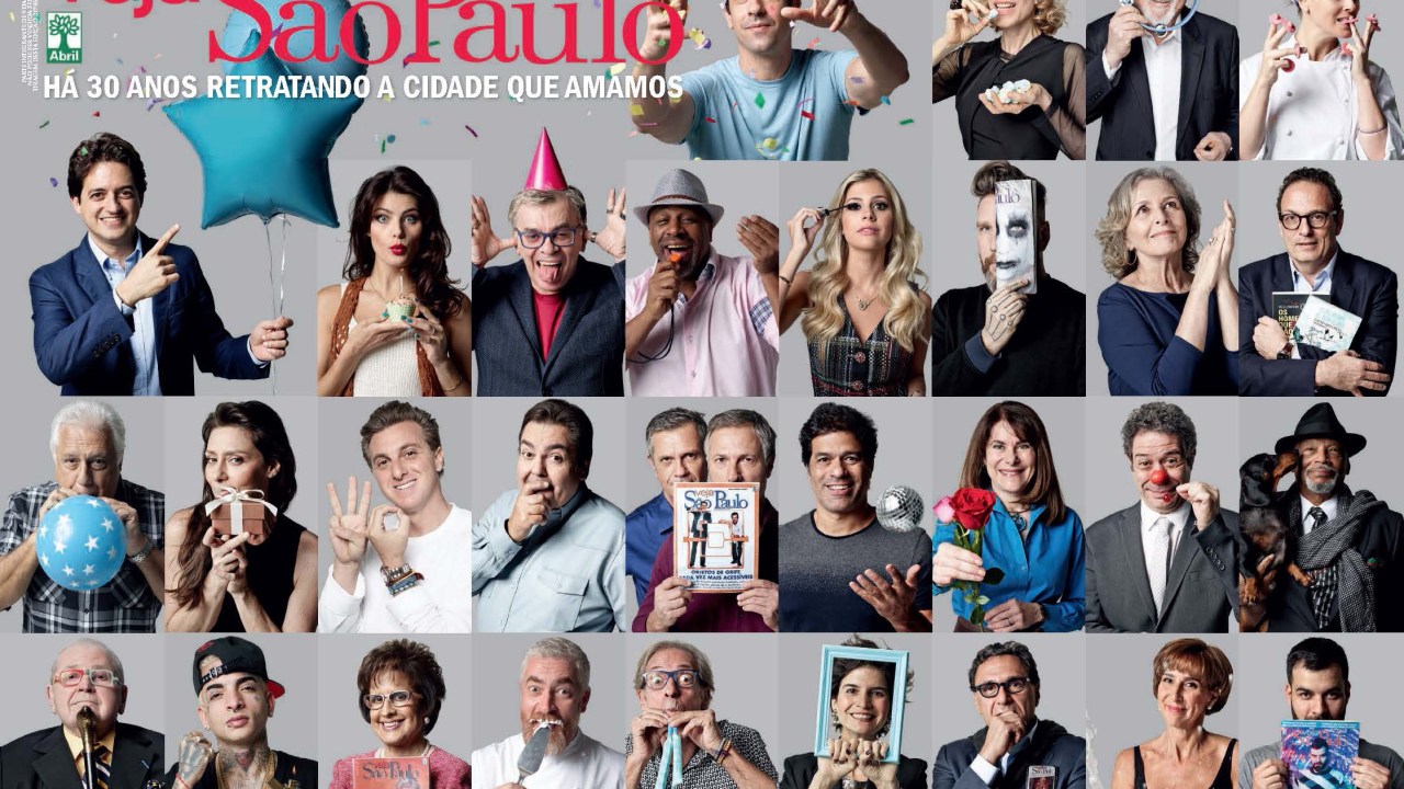 Retratos - VEJASP 30 anos