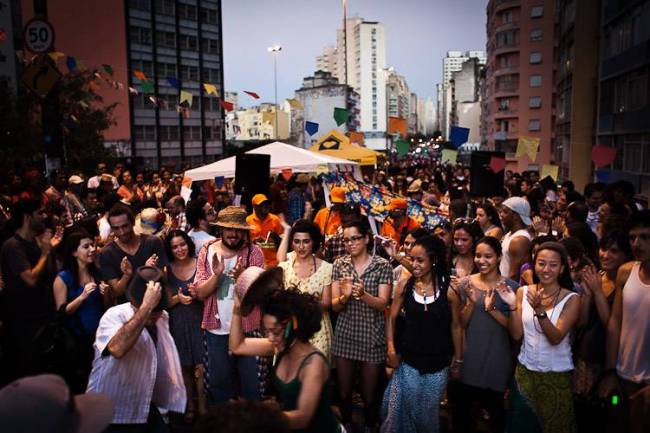 Festa Junina Minhocão