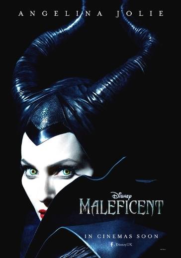Angelina Jolie vive vilã da Disney no primeiro poster de ‘Malévola’
