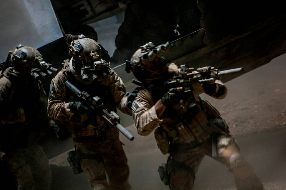 A Hora Mais Escura: longa reproduz a caçada ao terrorista Osama Bin Laden, em 2011 A Hora Mais Escura: longa reproduz a caçada ao terrorista Osama Bin Laden, em 2011