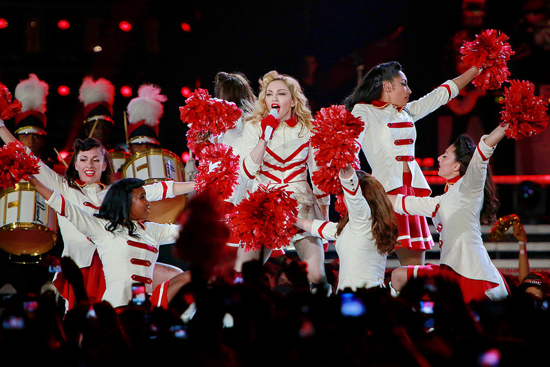 Madonna faz show morno para um público conformado no Morumbi