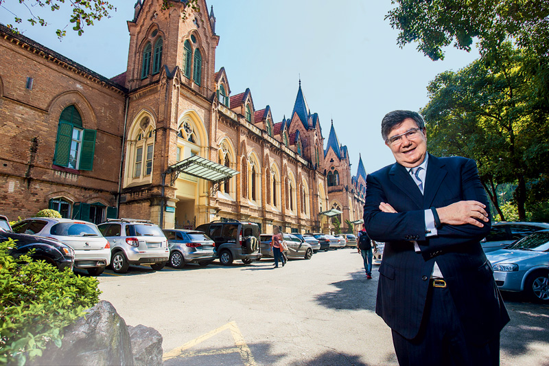 Os planos do médico José Luiz Setúbal no comando da Santa Casa