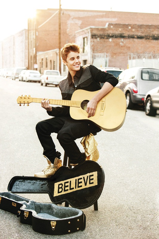 O astro canadense: espetáculo da turnê Believe O astro canadense: espetáculo da turnê Believe