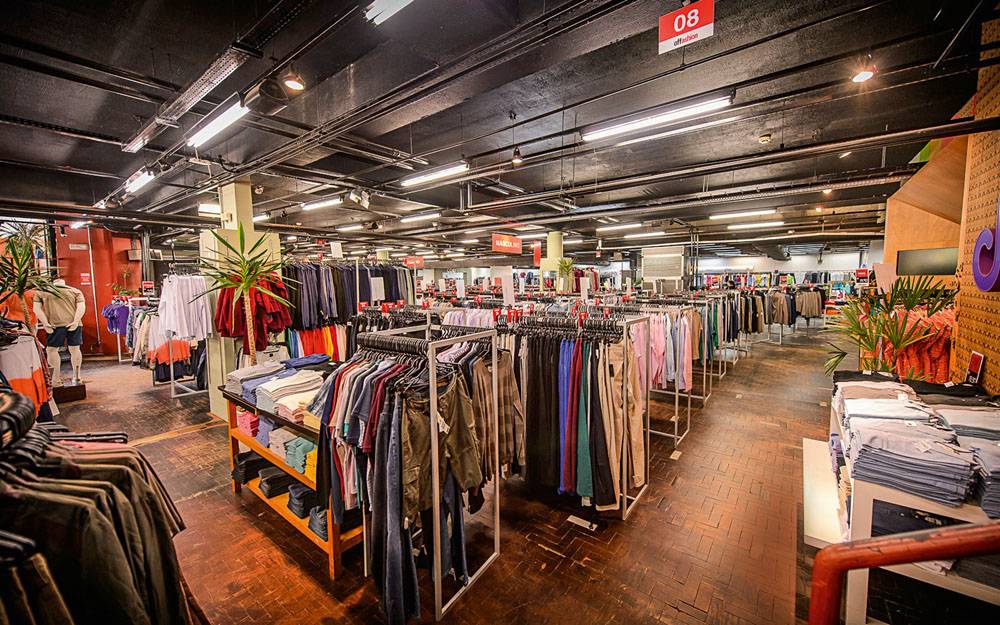 Bazar da Luigi Bertolli tem peças a partir de 4,90 reais