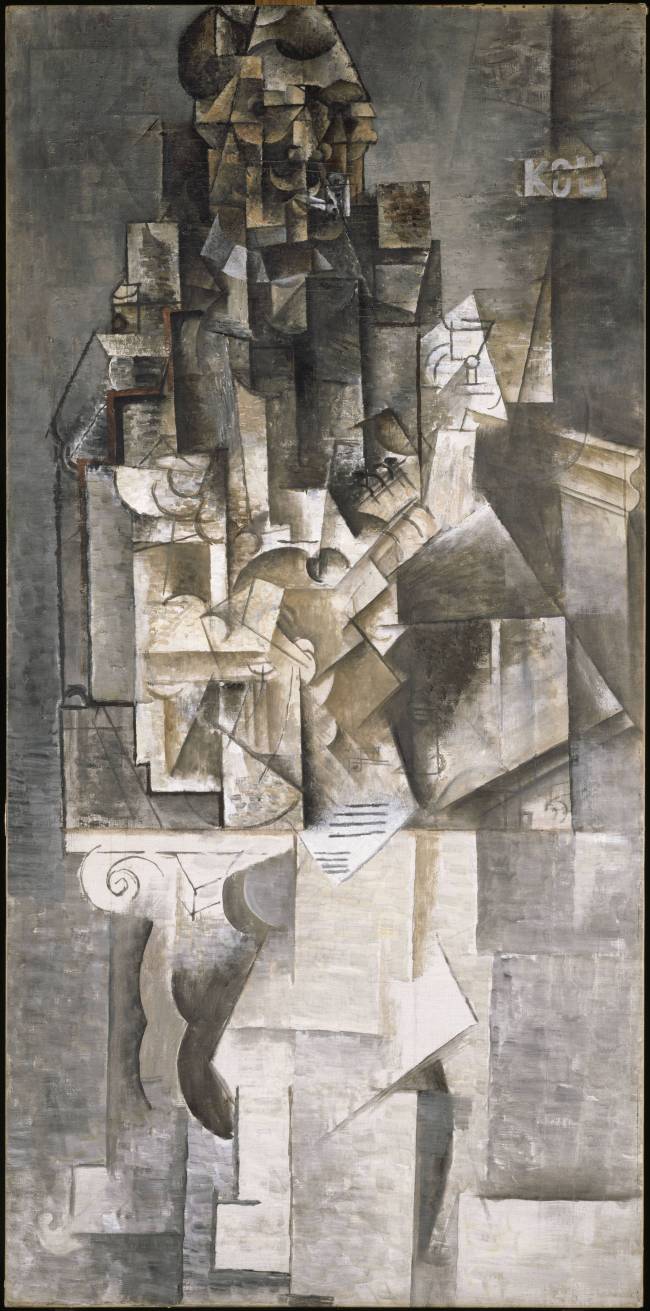 Picasso_Homem com Violão