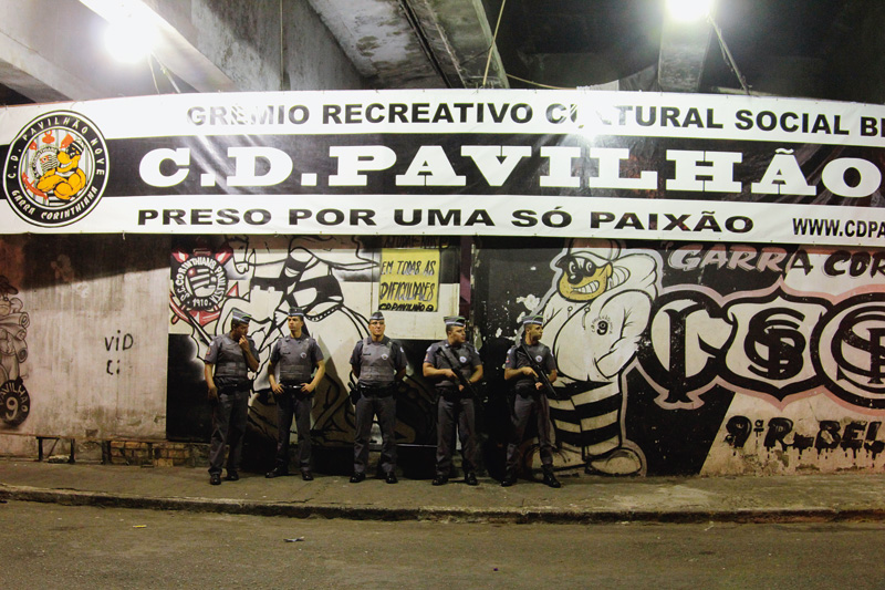 Chacina revela relação entre torcidas organizadas e facções criminosas