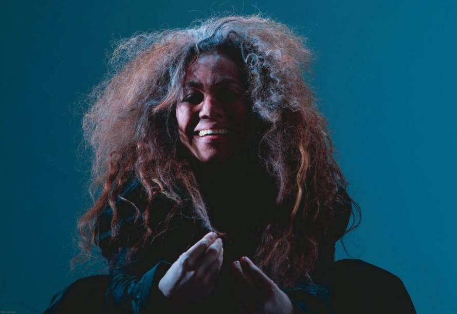 A atriz Ester Laccava no monólogo dramático A Árvore Seca A atriz Ester Laccava no monólogo dramático A Árvore Seca