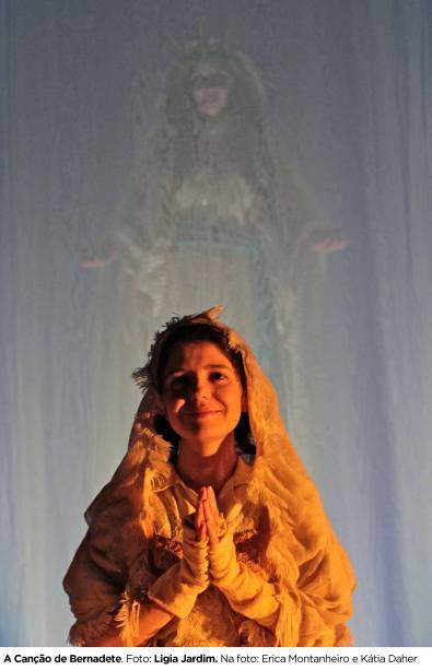 Peça A canção de Bernadete