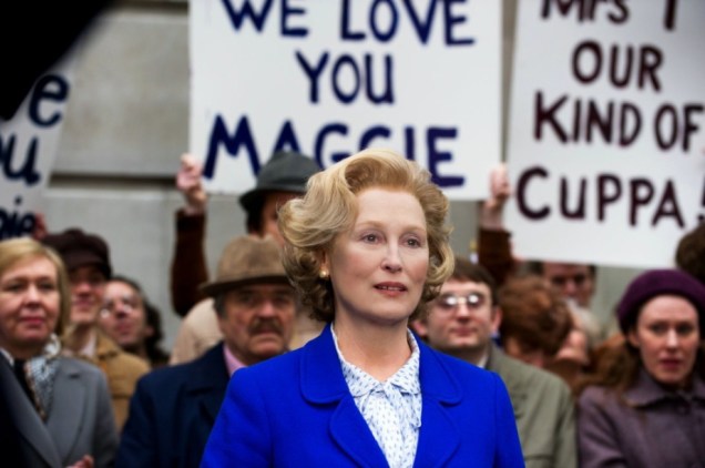 A Dama de Ferro: Meryl Streep interpreta a ex-primeira ministra britânica A Dama de Ferro: Meryl Streep interpreta a ex-primeira ministra britânica
