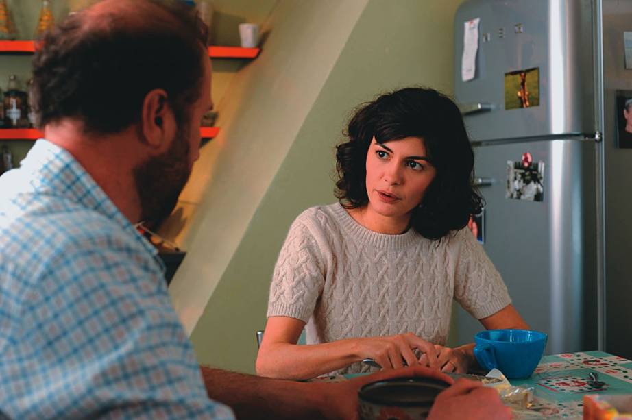 Drama romântico A Delicadeza do Amor: Audrey Tautou vive uma moça solitária Drama romântico A Delicadeza do Amor: Audrey Tautou vive uma moça solitária