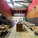 O sal&atilde;o na hora do almo&ccedil;o (Foto: Gladstone Vampos)