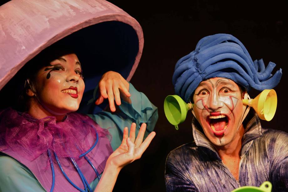 A História do Incrível Peixe-Orelha A História do Incrível Peixe-Orelha