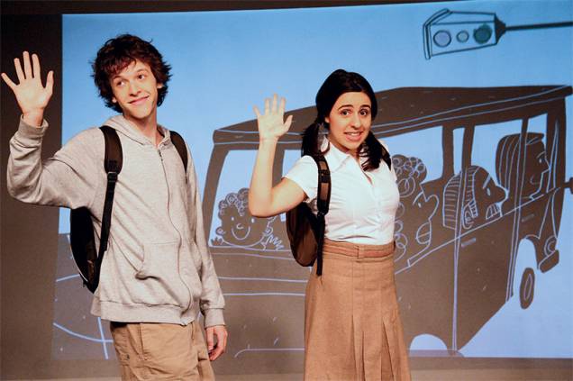 Thomas Huszar e Beatriz Mentone: viagem no tempo Thomas Huszar e Beatriz Mentone: viagem no tempo