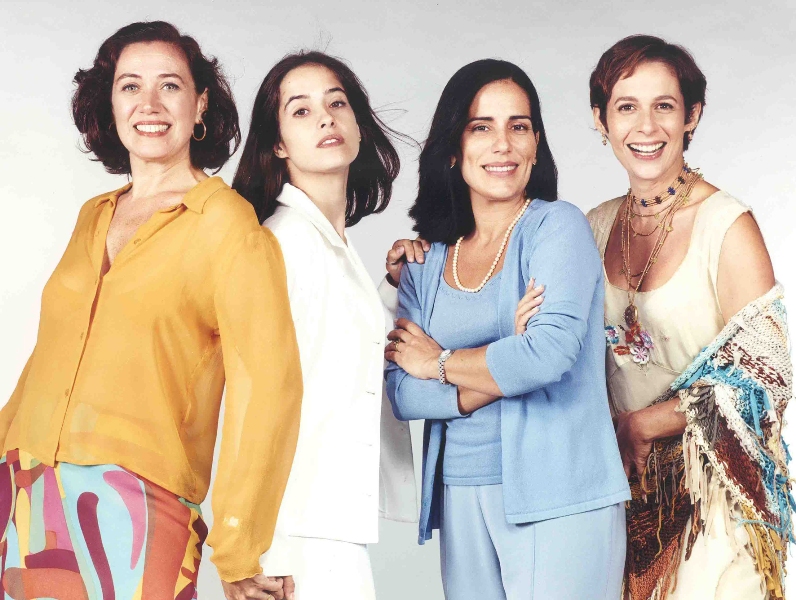 Patricya, Susana, Arlete e Thereza: o elenco é quase o mesmo da estreia, em 1990 Patricya, Susana, Arlete e Thereza: o elenco é quase o mesmo da estreia, em 1990