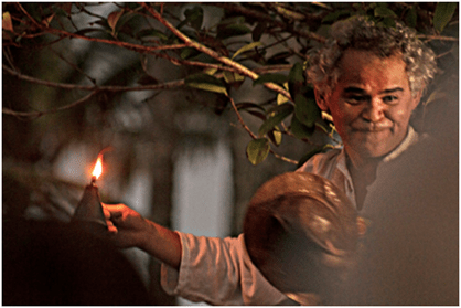 Peça A Procissão, monólogo de Gero Camilo Peça A Procissão, monólogo de Gero Camilo