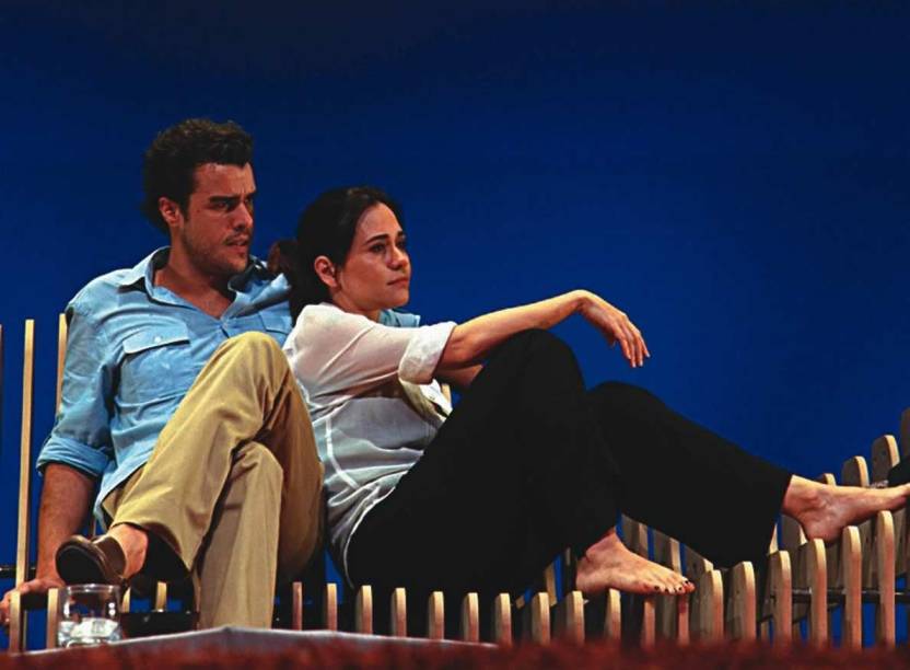 Joaquim Lopes e Alessandra Negrini: o drama A Senhora de Dubuque Joaquim Lopes e Alessandra Negrini: o drama A Senhora de Dubuque