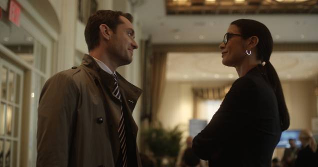 Terapia de Risco: Jude Law é um psiquiatra em novo filme de Steven Soderbergh Terapia de Risco: Jude Law é um psiquiatra em novo filme de Steven Soderbergh