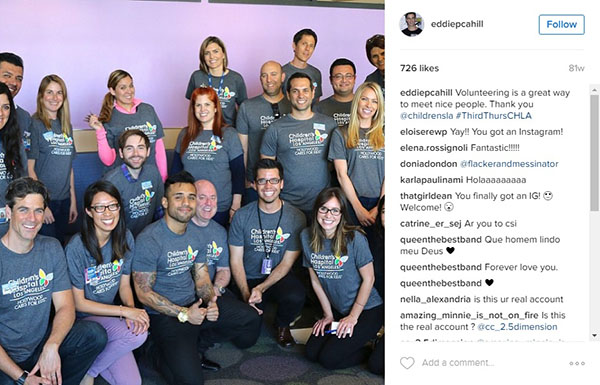 Lembra dele? Eddie Cahill, que interpretou Tag em “Friends”, estrela nova série na TV americana