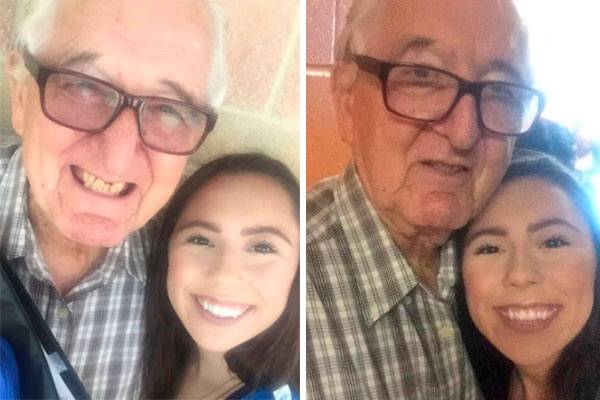 Aos 82 anos de idade, avô estuda economia na mesma faculdade que a neta adolescente
