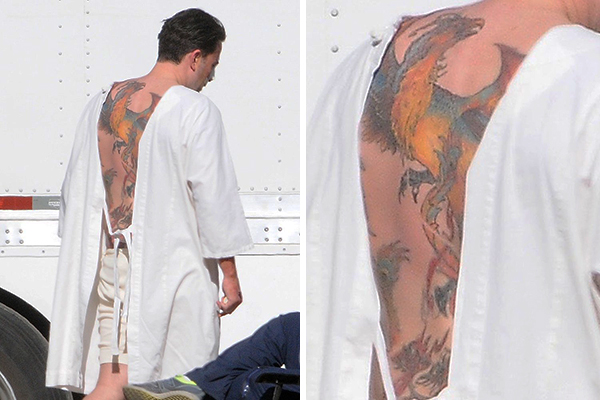 Jennifer Lopez critica tatuagem do ex-noivo, Ben Affleck, em programa da televisão americana