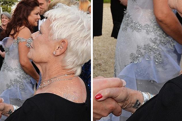 Aos 81 anos, atriz britânica Judi Dench, da série “007”, faz sua primeira tatuagem