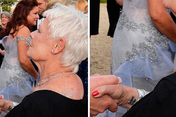 Aos 81 anos, atriz britânica Judi Dench, da série “007”, faz sua primeira tatuagem