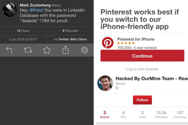 Mark Zuckerberg, CEO do Facebook, é vítima de hackers após usar senha “fraca”