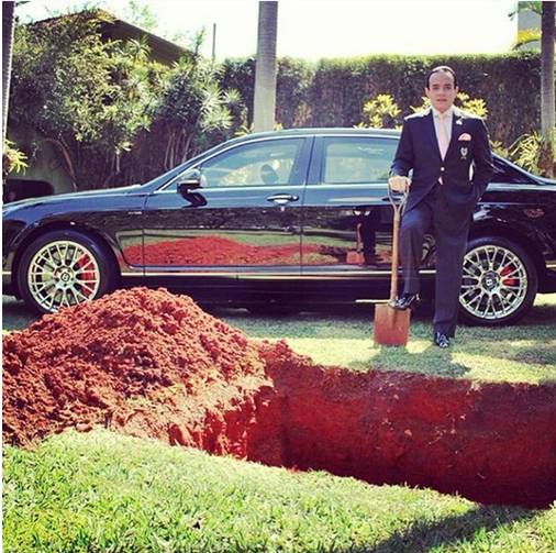 Chiquinho Scarpa não enterra Bentley e diz: “Não sou louco”