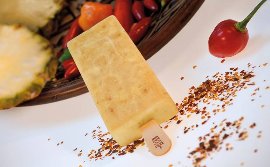 Los Paleteros: abacaxi com pimenta Los Paleteros: abacaxi com pimenta