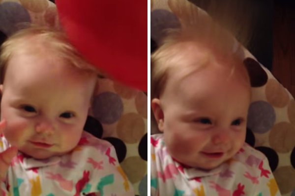 Cabelinho de bebê é vítima da eletricidade estática em vídeo adorável; assista