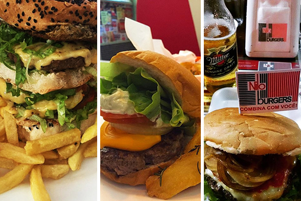 Vote nos finalistas da missão: “Os hambúrgueres mais saborosos de São Paulo”