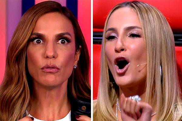 Ivete Sangalo rouba a cena durante sua estreia no “The Voice Brasil” nesta quarta (9)