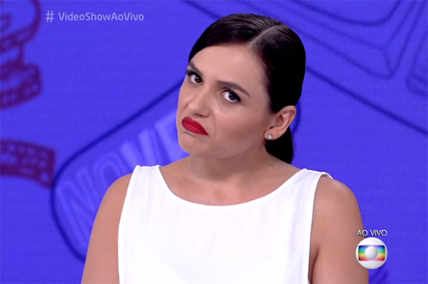 Monica Iozzi “corrige” notícia da Globo e provoca polêmica nas redes sociais