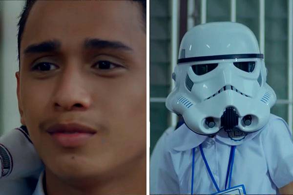 O final surpreendente desta campanha de “Star Wars” está emocionando internautas do mundo inteiro