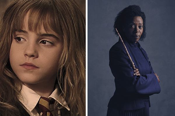 Emma Watson encontra Hermione de “Harry Potter e a Criança Amaldiçoada” e publica mensagem