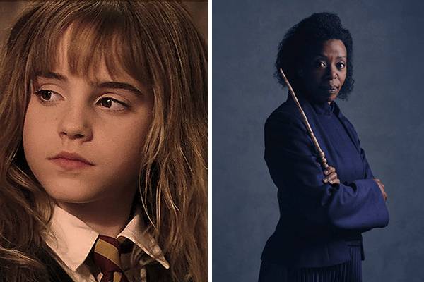 Emma Watson encontra Hermione de “Harry Potter e a Criança Amaldiçoada” e publica mensagem