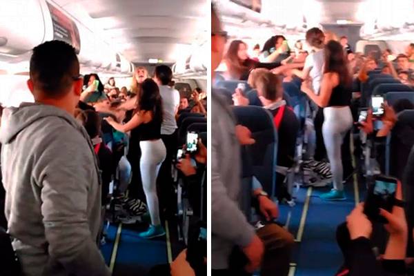Mulheres provocam confusão em avião por um motivo que irritaria qualquer um